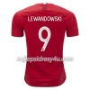 Fotbalový Dres Polsko Robert Lewandowski 9 Venkovní MS 2018